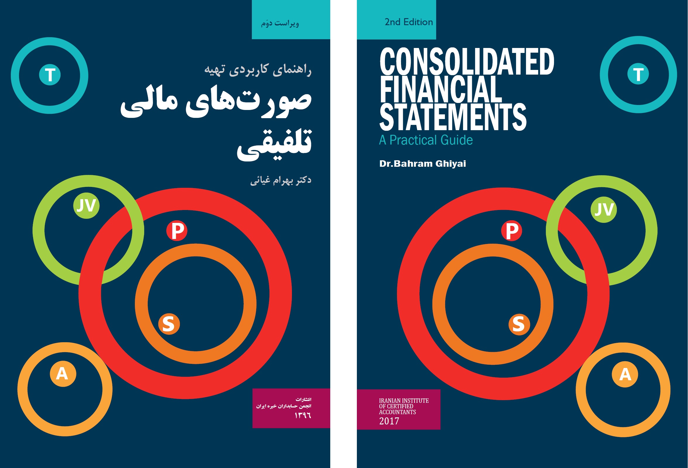 ویراست دوم کتاب «راهنمای کاربردی تهیه صورتهای مالی تلفیقی»، تالیف بهرام غیایی، از سوی انتشارات انجمن حسابداران خبره ایران منتشر شد